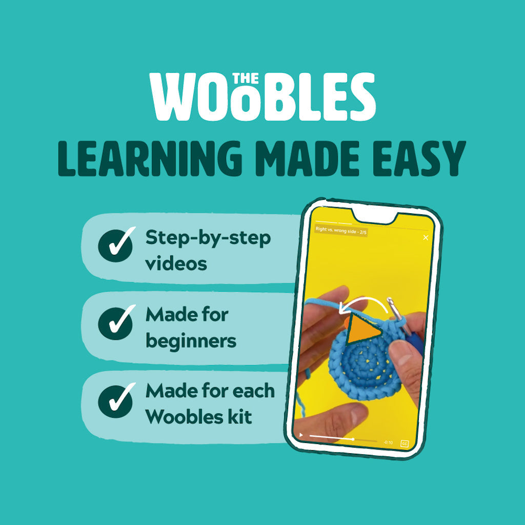 Pinya the Pineapple Crochet Kit